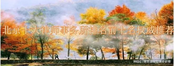 律师事务所前十名一览表澳门新葡京网页北京十大(图1)