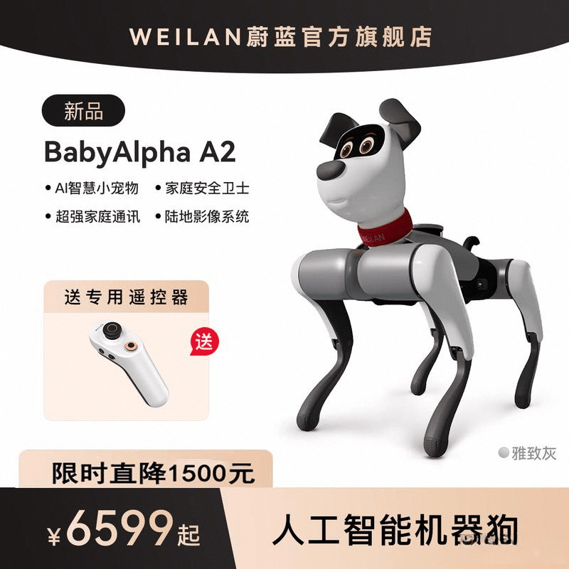 byAlpha A2雅致灰智能机器人的全面测评与推荐澳门新葡京appWEILAN智能机器人购买指南：Ba(图3)